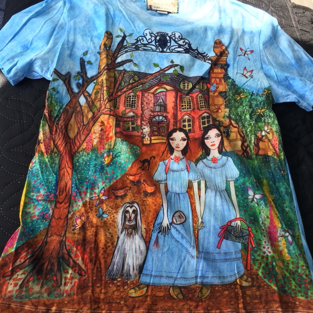 Gucci Unskilled Worker Shirt